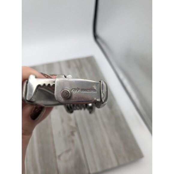 Ice Cream Cookie Dough Scoop 50 Stainless Steel Handle 18/8 - Picture 8 of 8